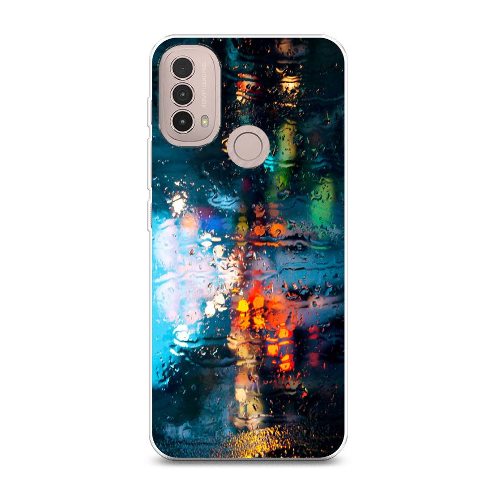 

Чехол Awog на Lenovo K14 Plus/Motorola Moto E20/E30/E40 "Абстракция 28", Разноцветный, 243650-3
