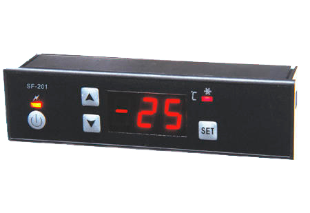 фото Sf-201 контроллер температуры с внешним датчиком shangfang