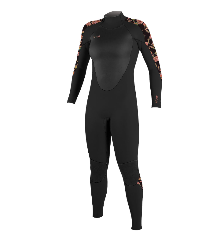 

Гидрокостюм Oneill WMN Epic 3/2 BZ Black Flower 2021 ST