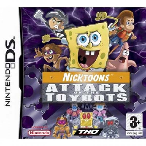 

Spongebob and Friends Attack of the Toybots (DS)