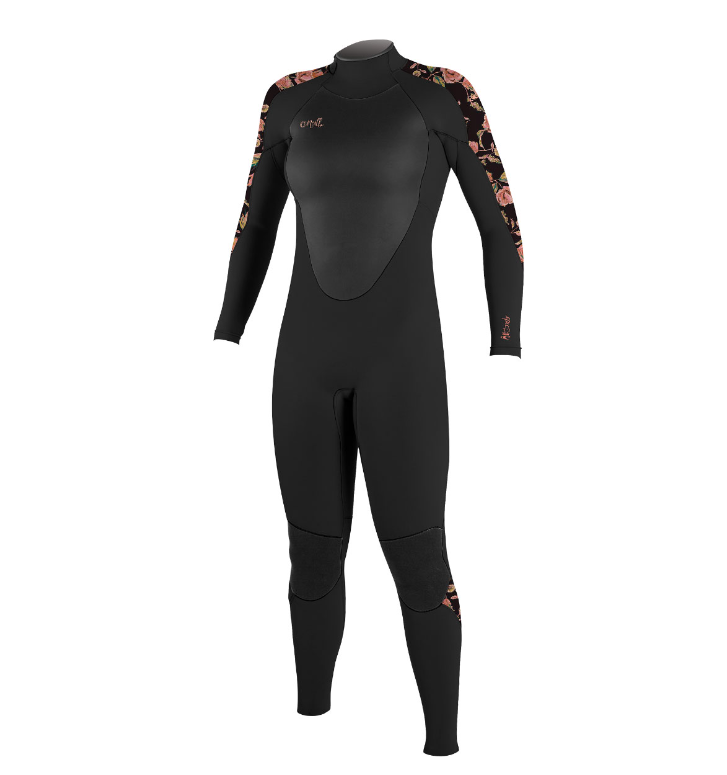 

Гидрокостюм Oneill WMN Epic 3/2 BZ Black Flower 2021 S