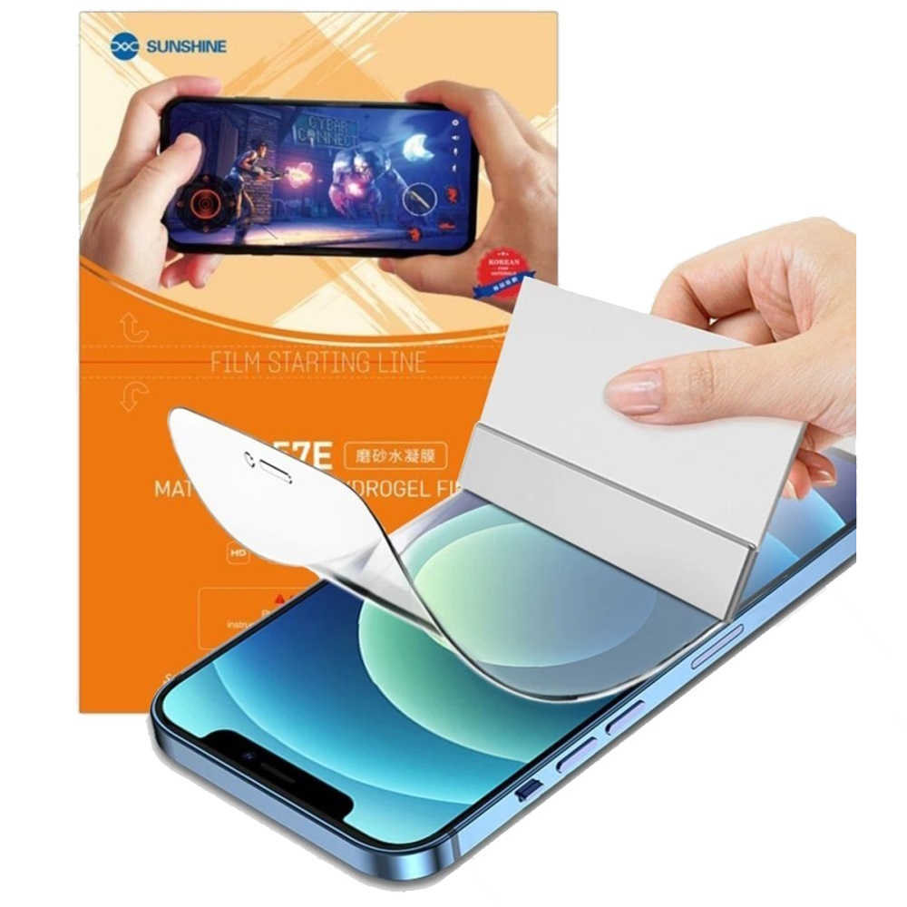 

Гидрогелевая пленка Sunshine для Tecno Camon 19 матовая