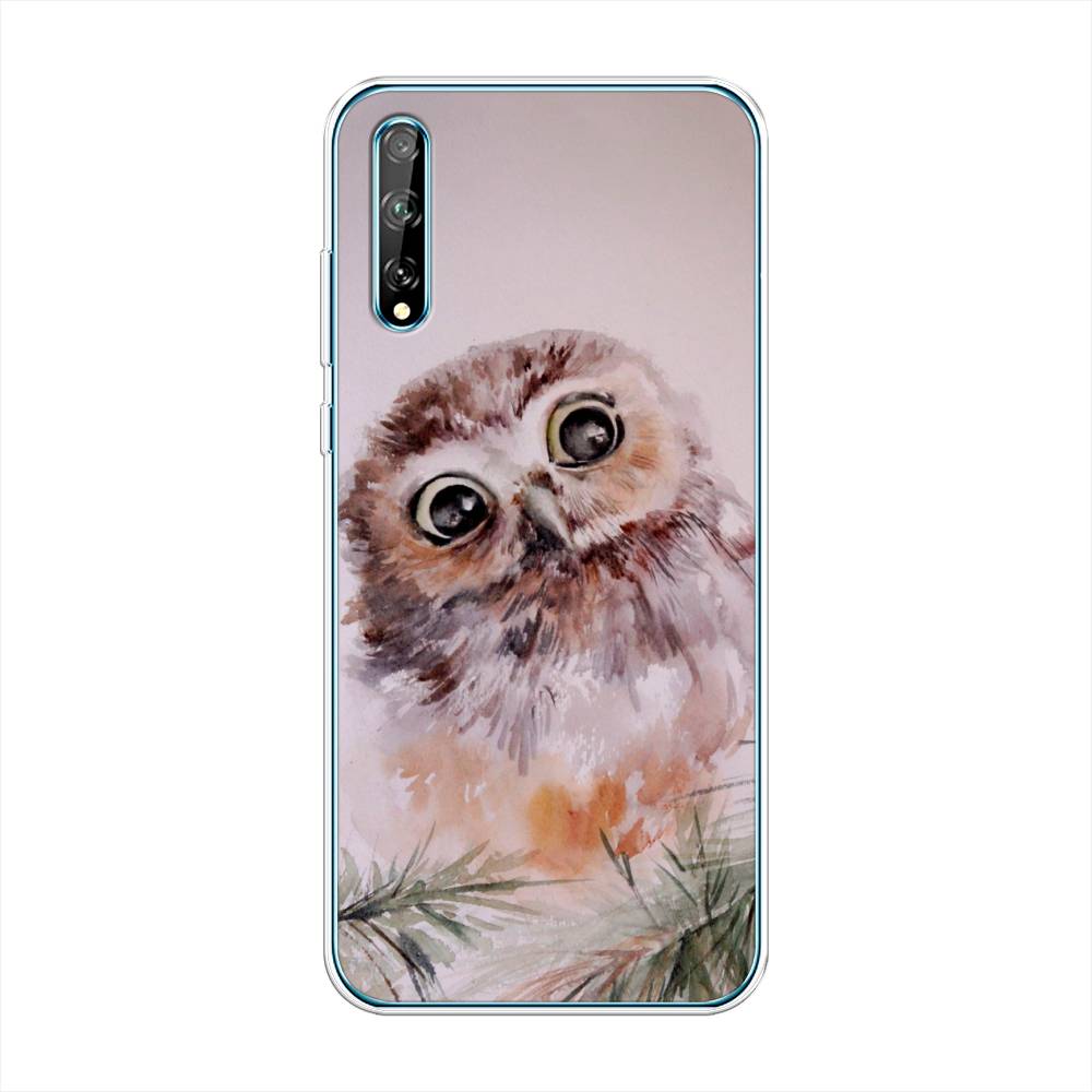 

Чехол Awog на Huawei P Smart S "Сова для розовом", Розовый;коричневый, 6103550-1