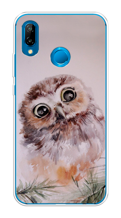 

Чехол Awog на Huawei P20 Lite "Сова для розовом", Розовый;коричневый, 64450-1