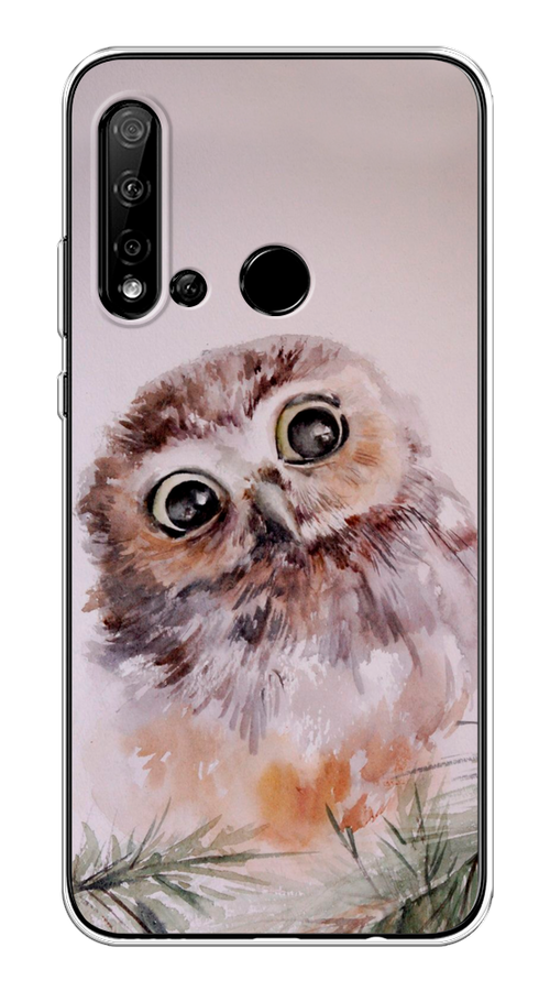 

Чехол Awog на Huawei P20 lite 2019 "Сова для розовом", Розовый;коричневый, 69750-1
