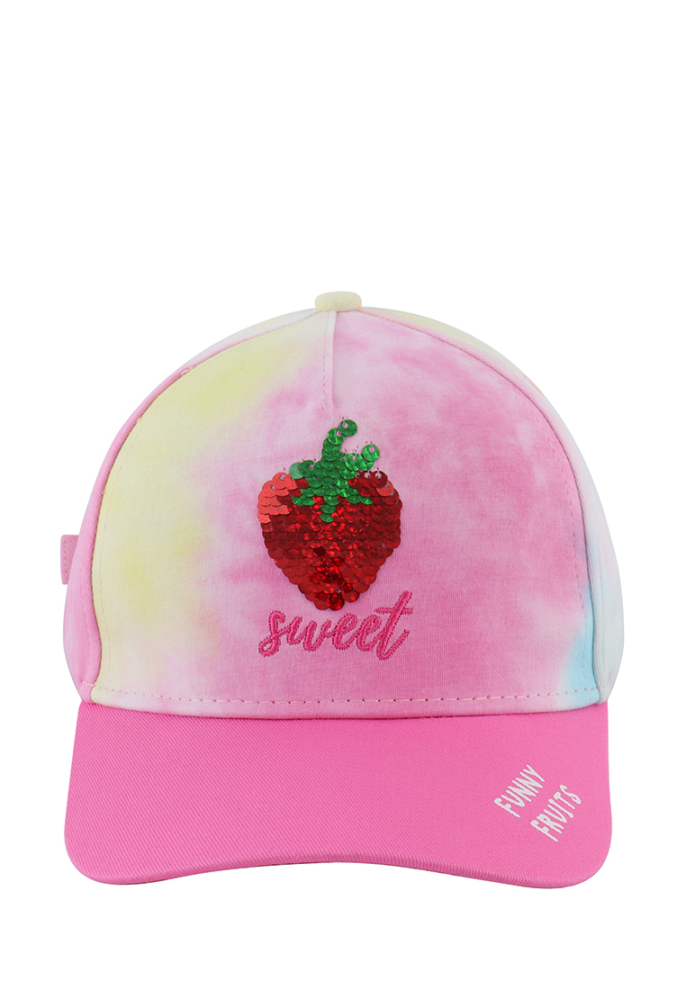 

Бейсболка детская Max&Jessi B9985, розовый, 50-52, B9985