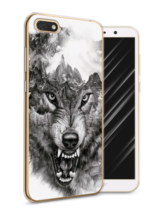 

Чехол Awog на Huawei Y5 2018 "Сова для розовом", Розовый;коричневый, 65950-1