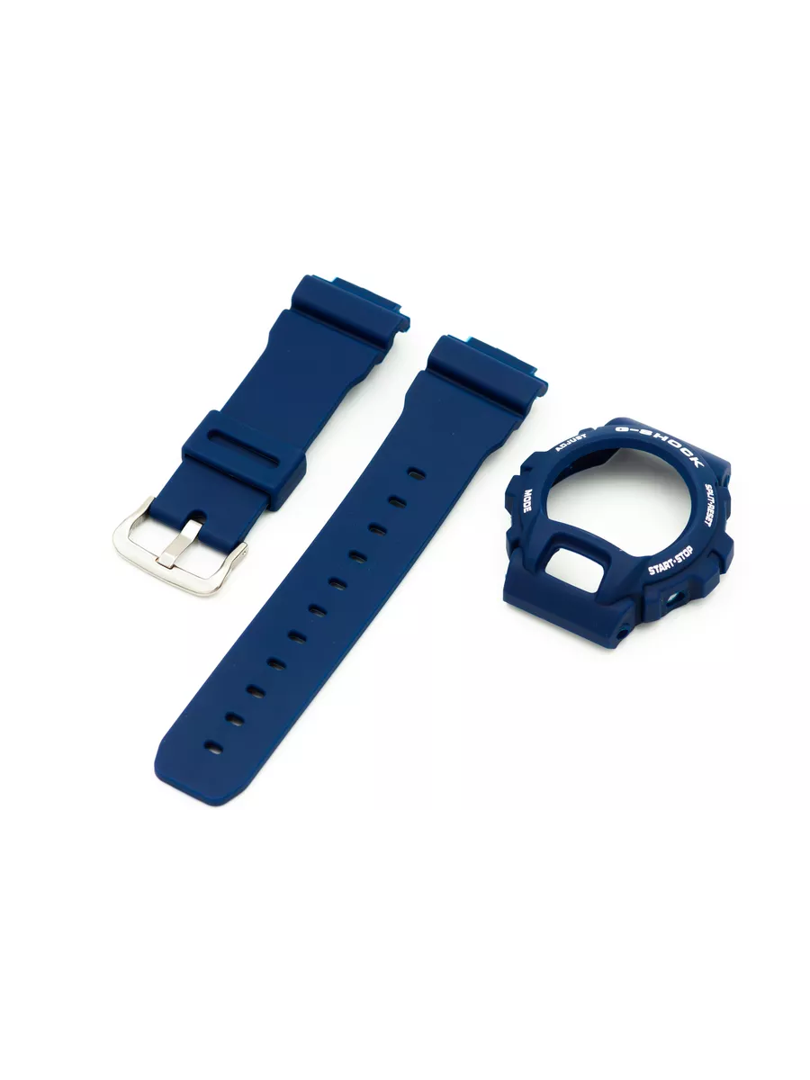 

Ремешок с корпусом мужской Watch Band DW-6900_set синий, DW-6900_set
