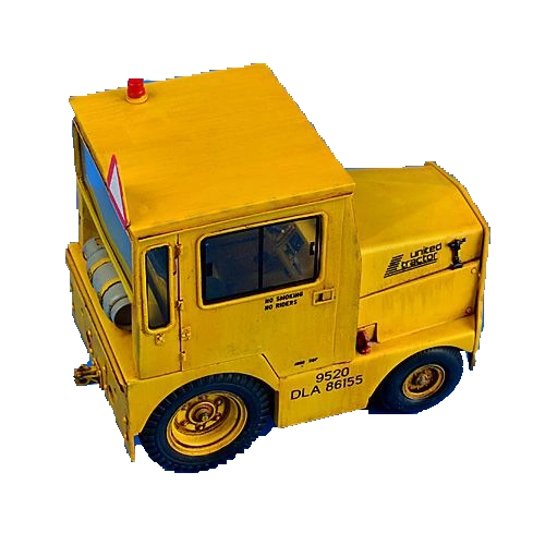 

Сборная модель Aires United Tractor GC-340-4 A9 Cab-LPG 320 050, 1/32