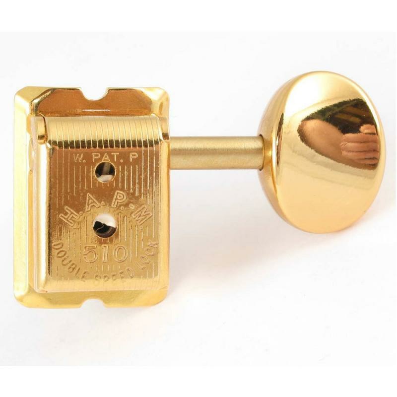 

Гитарная фурнитура Gotoh SDS510-05M-G- L6, Золотистый, SDS510-05M-G- L6