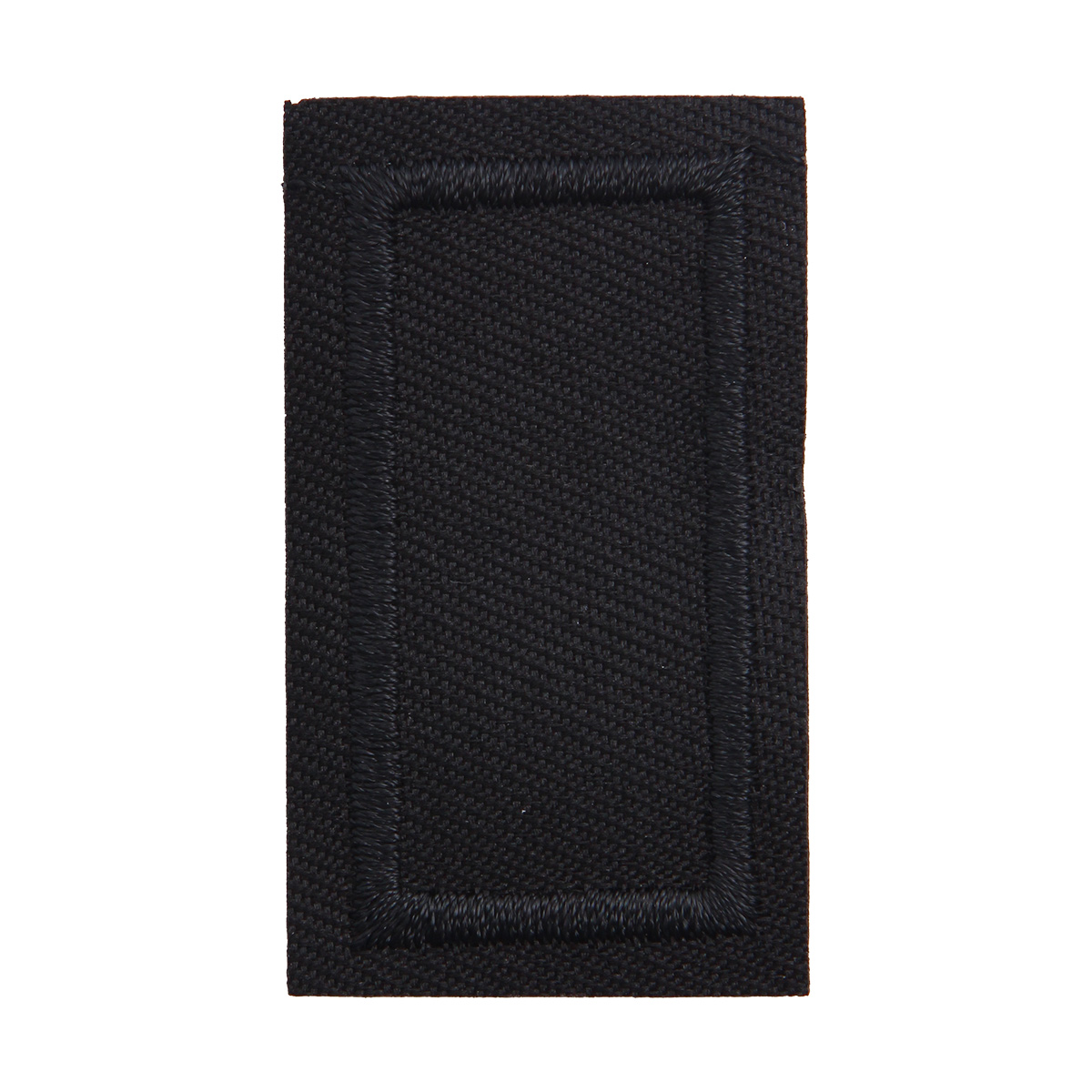 

LA429 Термоаппликация 45*26 мм (black), Черный