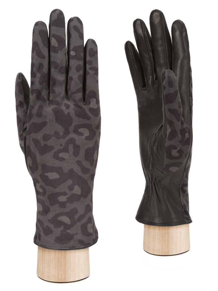 

Перчатки женские ELEGANZZA 01-00037552 черные, р. 7.5, Черный, 01-00037552