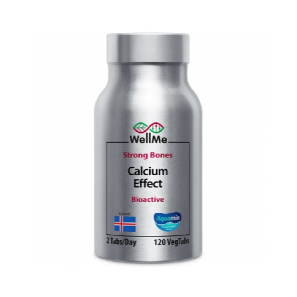 

Пищевая добавка WellMe Calcium Effect, таблетки, 120 шт, БАД