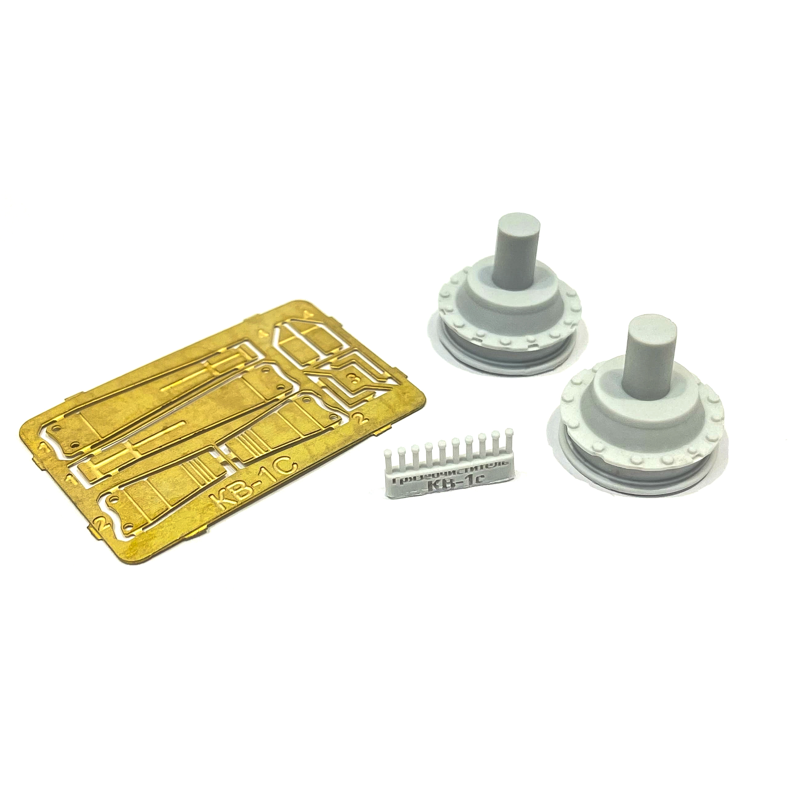 

КВ-1С картеры Э.В.М. 1/35 бортовых передач RS35028
