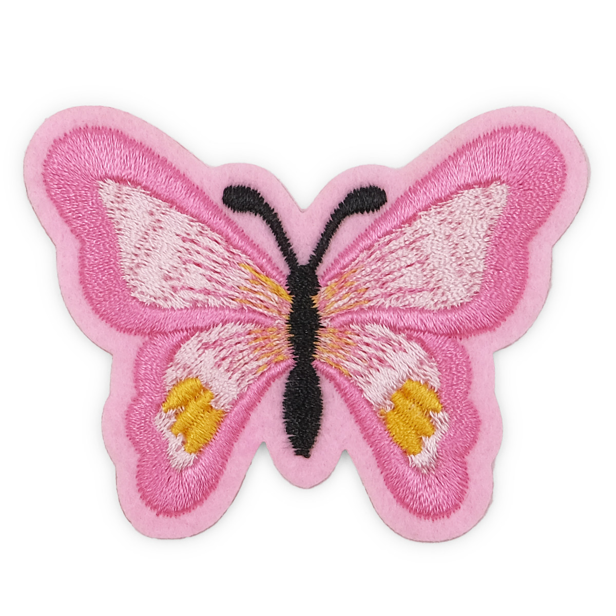 Термоаппликация Бабочка, 5,4*7см, Hobby&Pro (розовый)