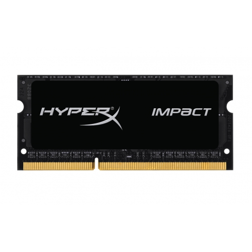 

Оперативная память HyperX DDR3L SO-DIMM 1866MHz PC3-14900 CL11 - 4Gb HX318LS11IB/4, HyperX Impact