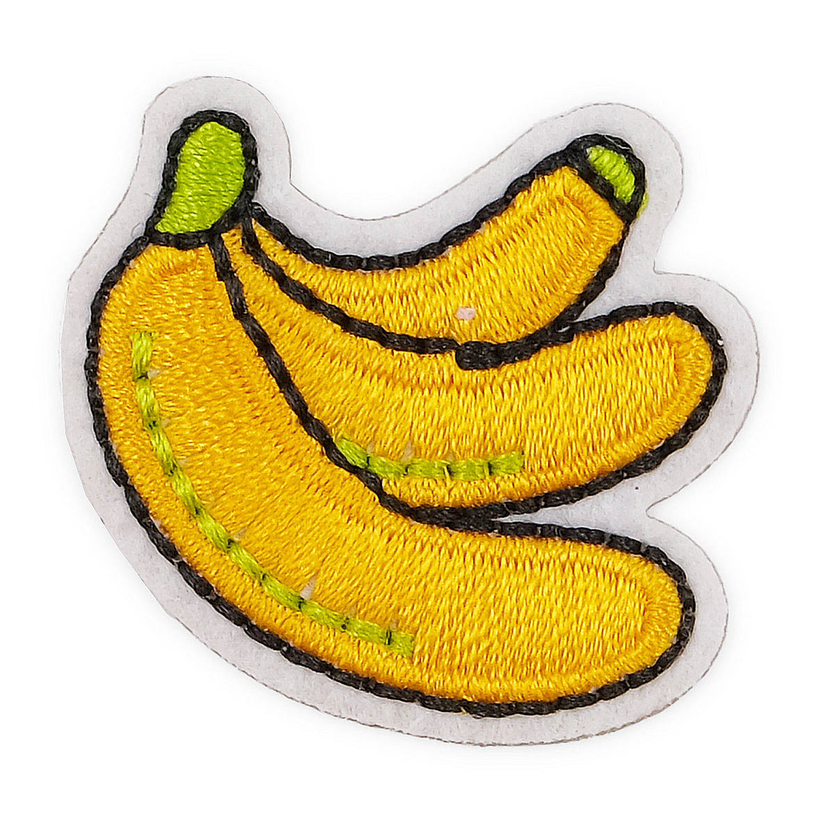Термоаппликация Бананы, 3,5*3,8см, Hobby&Pro