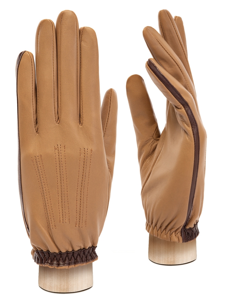 

Перчатки женские ELEGANZZA 01-00040149 бежевые, р, Бежевый, 01-00040149