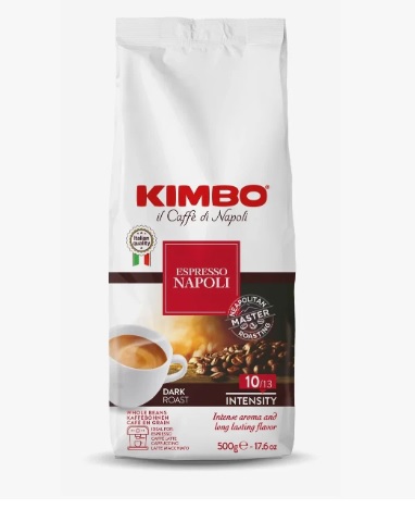 Кофе арабика/робуста Kimbo Espresso Napoletano жареный в зернах (%) 90/10 500 г