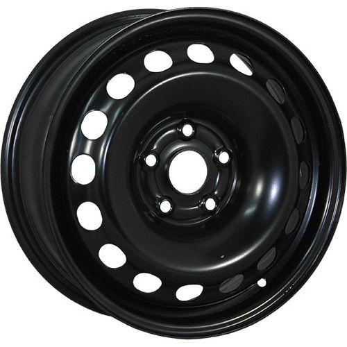 фото Колесный диск trebl volkswagen x40934 6,0\r16 5*100 et45 d57,1 black 9301557