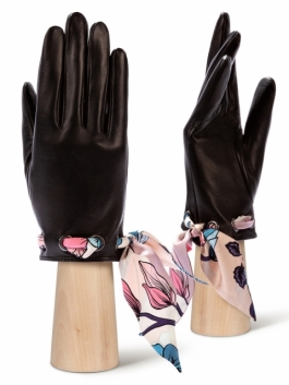 

Перчатки женские ELEGANZZA 01-00036214 черные, р. 7.5, 01-00036214