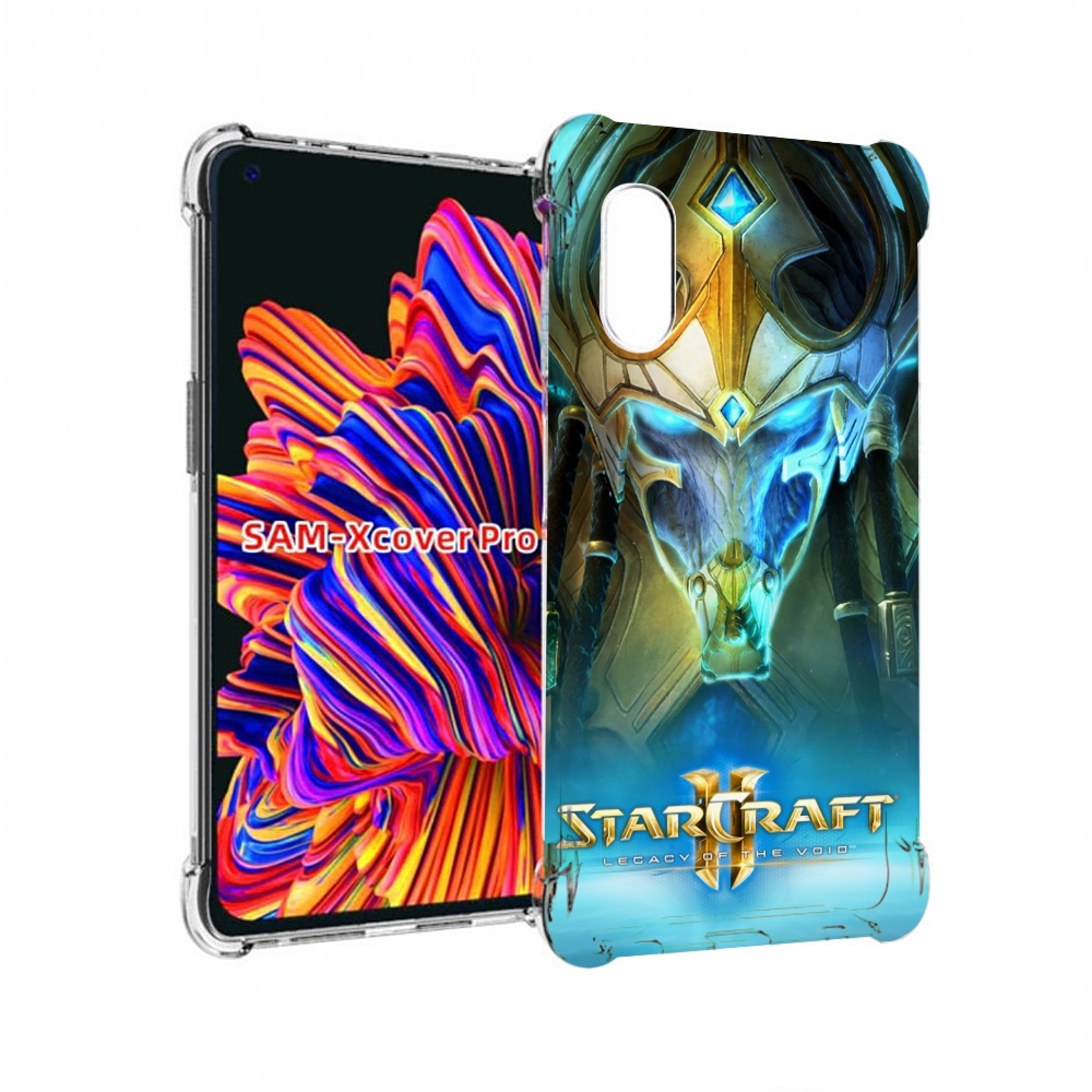 

Чехол MyPads StarCraft II Legacy of the Void для Samsung Galaxy Xcover Pro 1, Прозрачный, Tocco