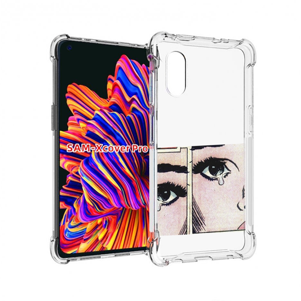 

Чехол MyPads Suicideboys - Radical Suicide для Samsung Galaxy Xcover Pro 1, Прозрачный, Tocco