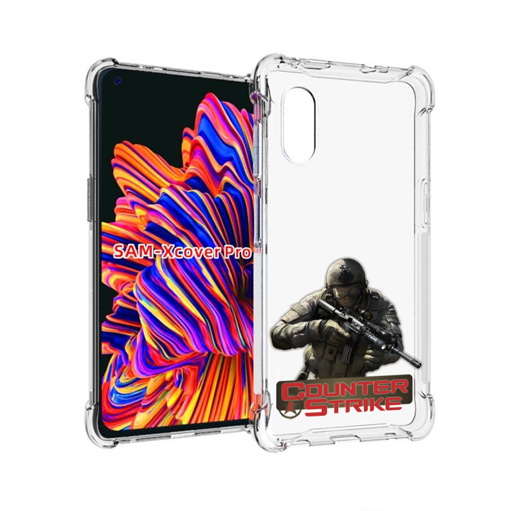 

Чехол MyPads Контра для Samsung Galaxy Xcover Pro 1, Прозрачный, Tocco
