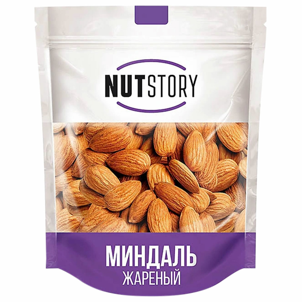 Миндаль NUT STORY жареный, 150 г 2 уп