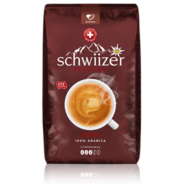 

Кофе в зернах Schwiizer crema 1000 г, Crema 1 кг