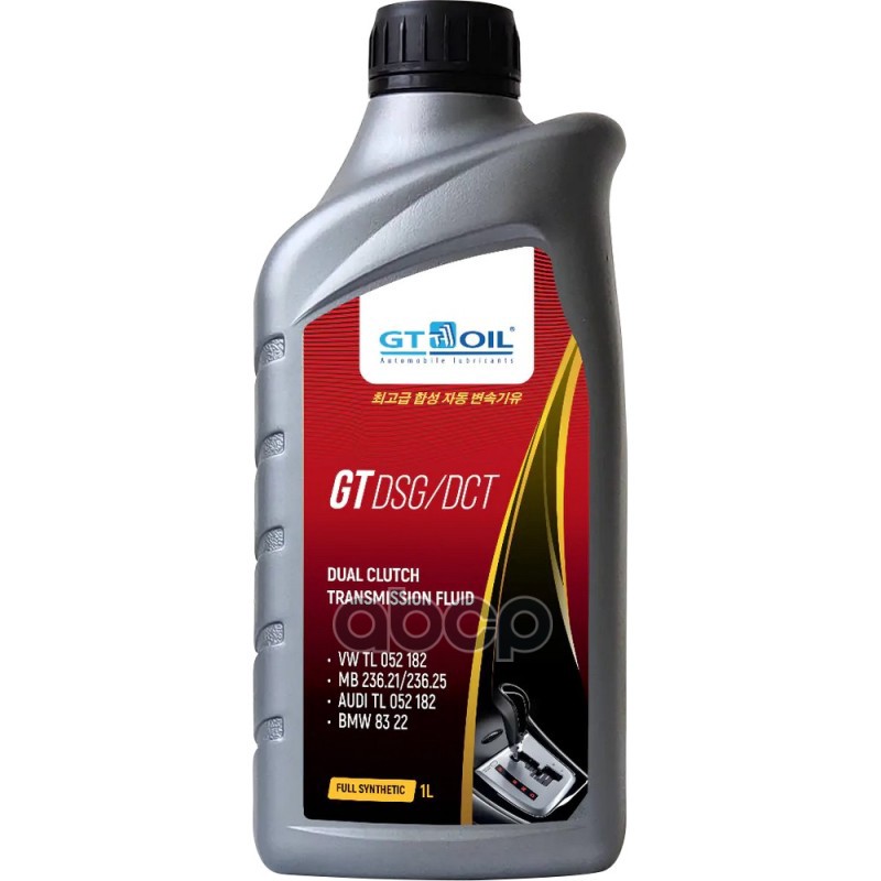 Трансмиссионное масло GT OIL 8809059409985 DSG/DCT