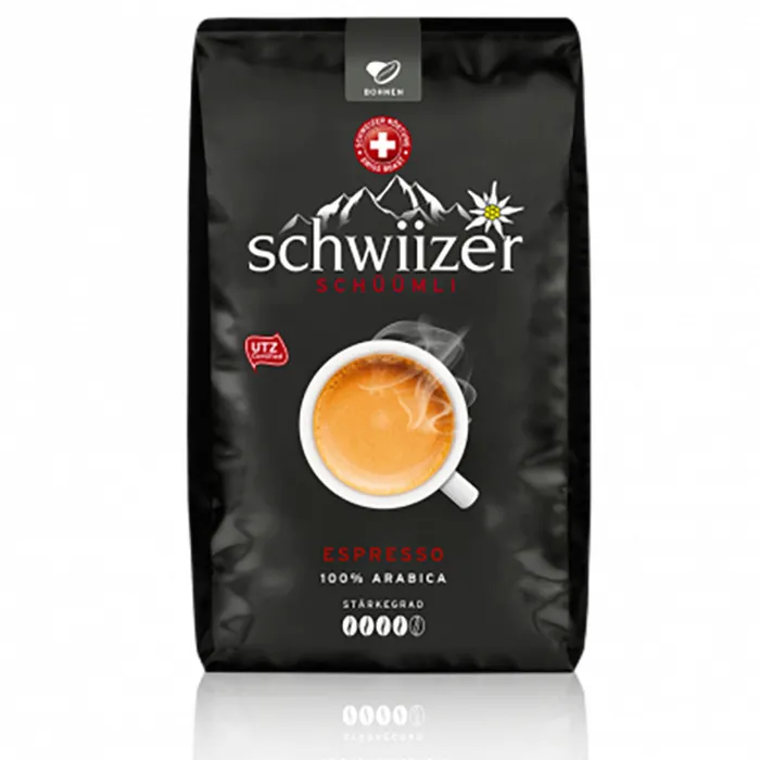 

Кофе в зернах Schwiizer espresso 1000 г, Espresso 1 кг