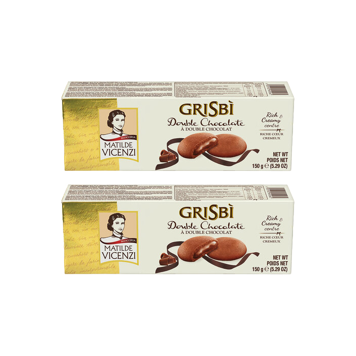 Печенье Grisbi Chocolate 150г 2 уп