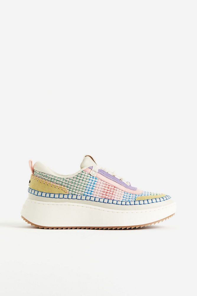 

Кеды женские STEVE MADDEN 1223621 разноцветные 38 EU, Разноцветный, 1223621