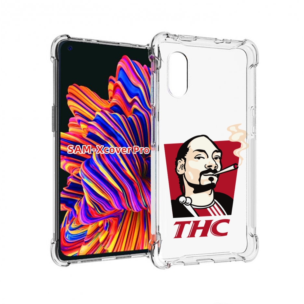 

Чехол MyPads THC для Samsung Galaxy Xcover Pro 1, Прозрачный, Tocco