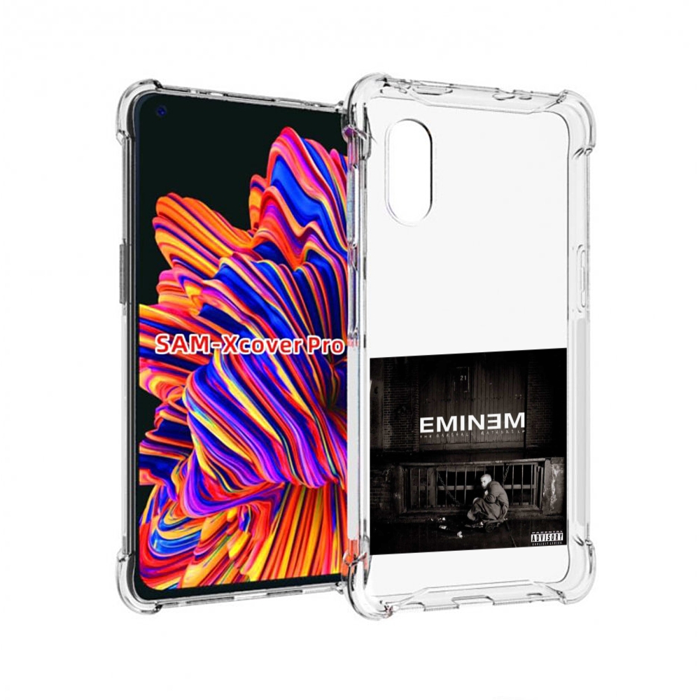 

Чехол MyPads THE MARSHALL MATHERS LP для Samsung Galaxy Xcover Pro 1, Прозрачный, Tocco