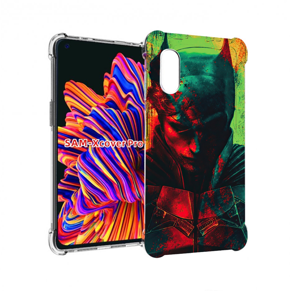 

Чехол MyPads The Batman для Samsung Galaxy Xcover Pro 1, Прозрачный, Tocco