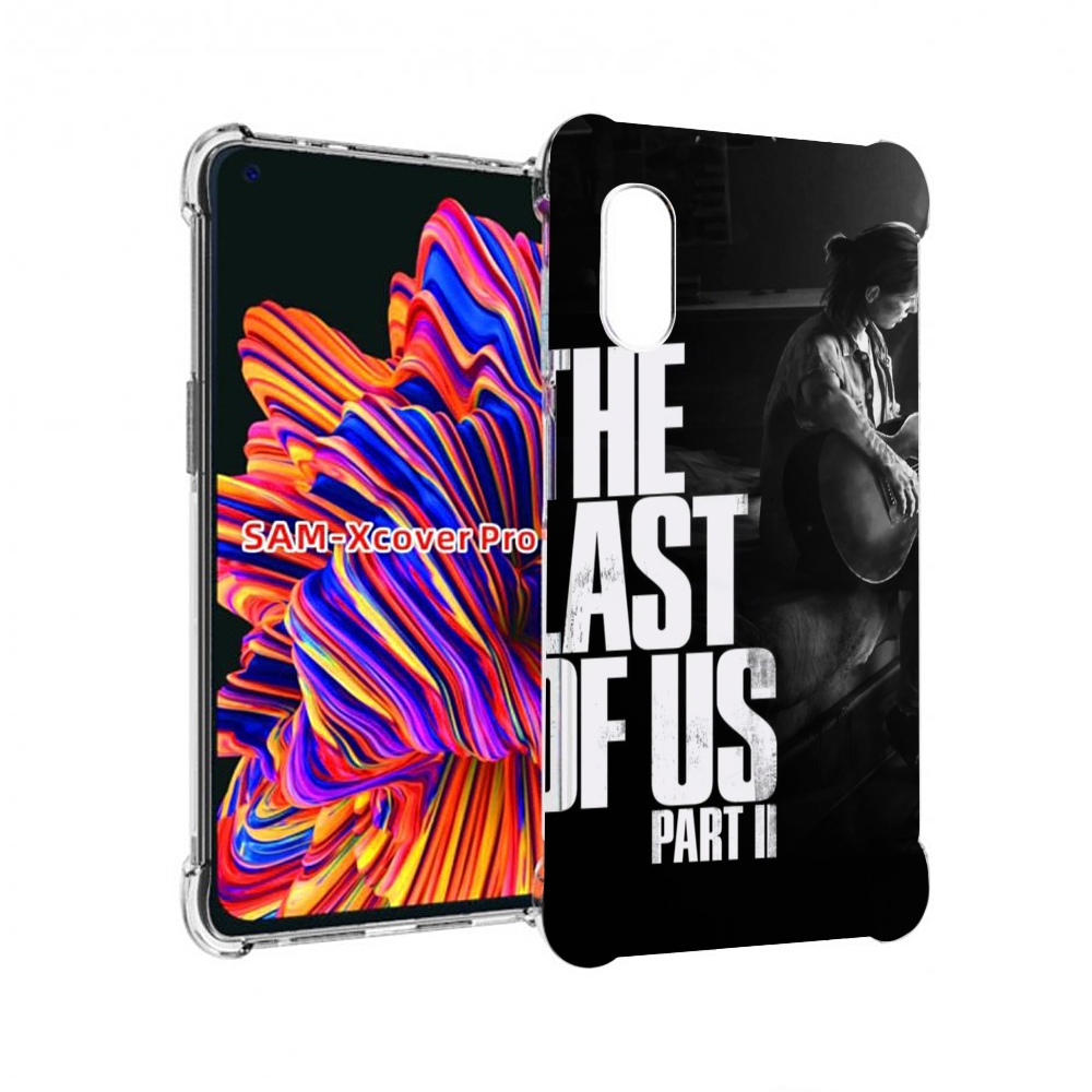 

Чехол MyPads The Last of Us Part II Элли для Samsung Galaxy Xcover Pro 1, Прозрачный, Tocco