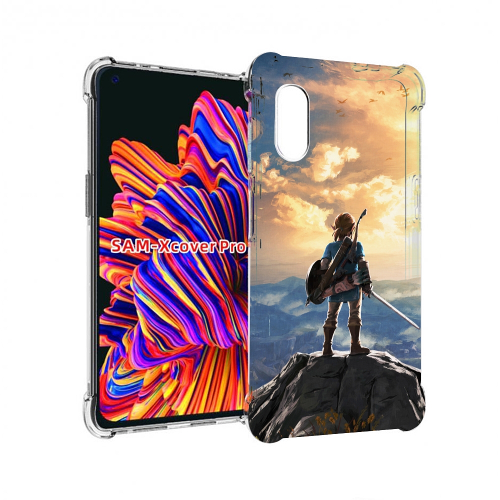 

Чехол MyPads The Legend of Zelda для Samsung Galaxy Xcover Pro 1, Прозрачный, Tocco