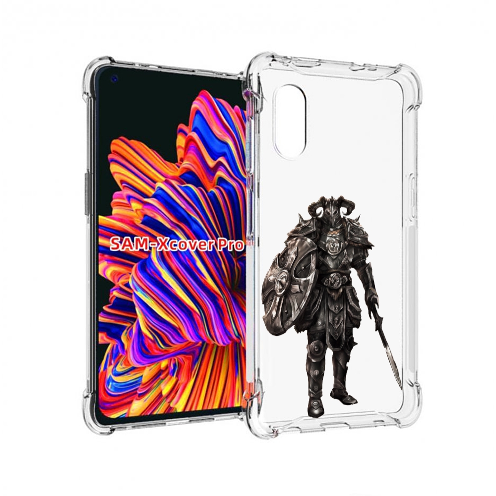 

Чехол MyPads The-Elder-Scrolls-Online для Samsung Galaxy Xcover Pro 1, Прозрачный, Tocco