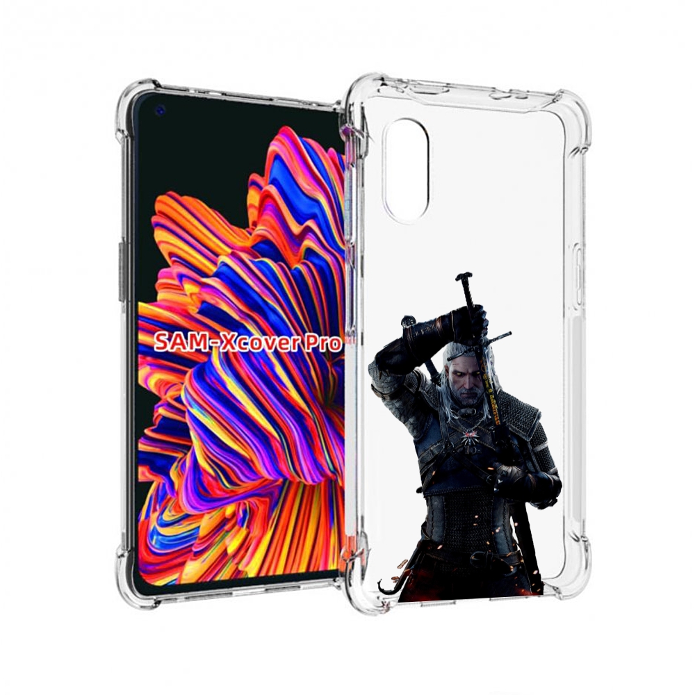 

Чехол MyPads The-Witcher-3-Ведьмак для Samsung Galaxy Xcover Pro 1, Прозрачный, Tocco