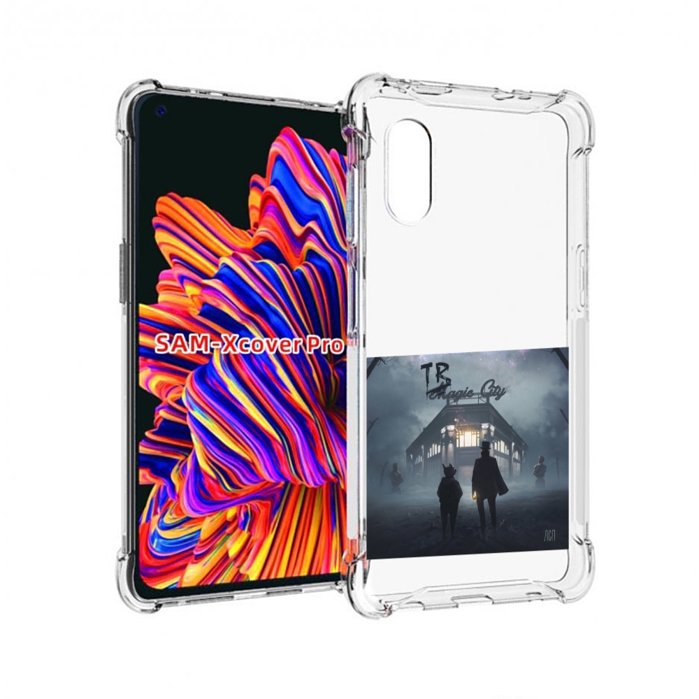 

Чехол MyPads Tragic City ЛСП для Samsung Galaxy Xcover Pro 1, Прозрачный, Tocco