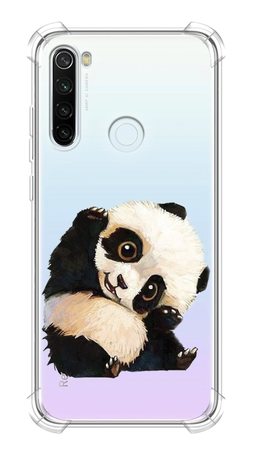 

Чехол Awog на Xiaomi Redmi Note 8T "Большеглазая панда", Разноцветный, 37451-1