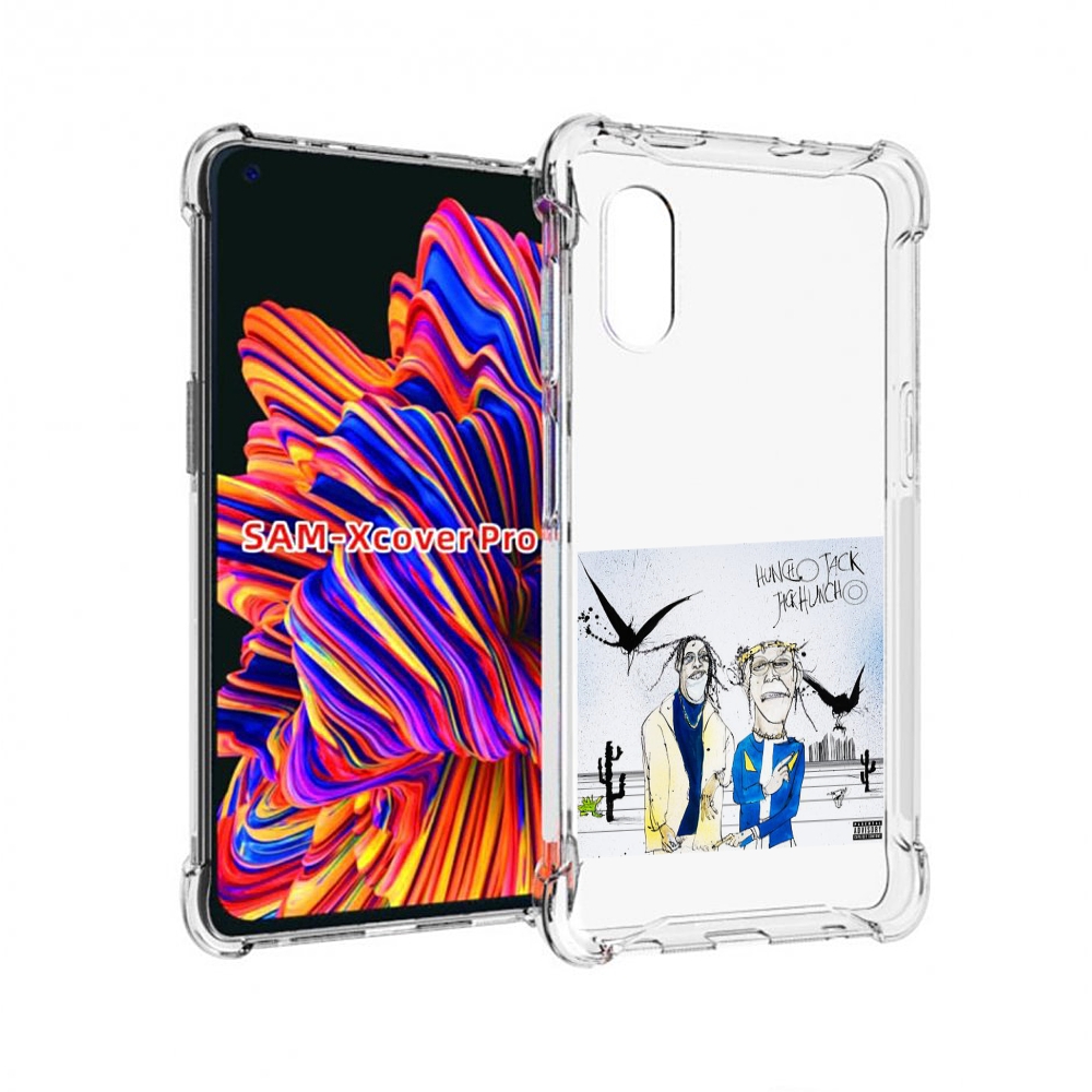 

Чехол MyPads Travis Scott & Quavo - Huncho Jack, Jack Huncho для Samsung Galaxy Xcover, Прозрачный, Tocco