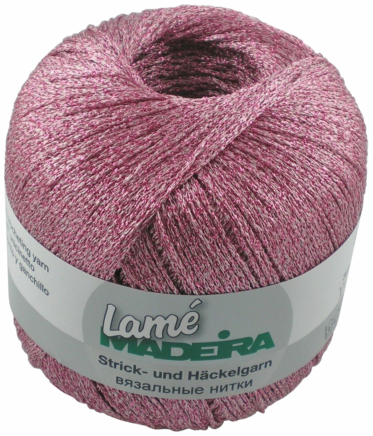 

Пряжа MADEIRA LAME (413), розовый, 5 шт. по 25 г