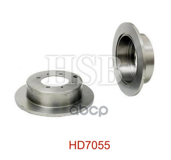 

HSB HD7055 Диск тормозной задний MITSUBISHI GALANT 2.0-2.5D 91> 1шт