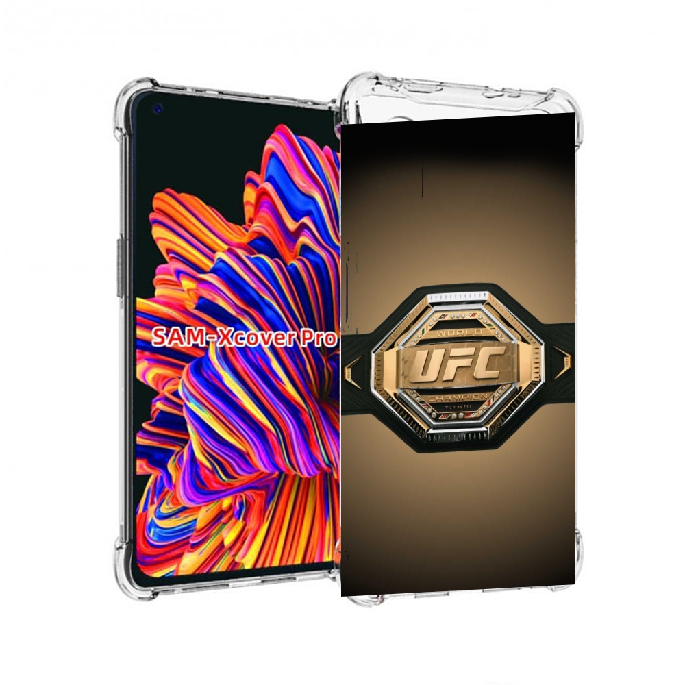 

Чехол MyPads UFC единоборства мужской для Samsung Galaxy Xcover Pro 1, Прозрачный, Tocco