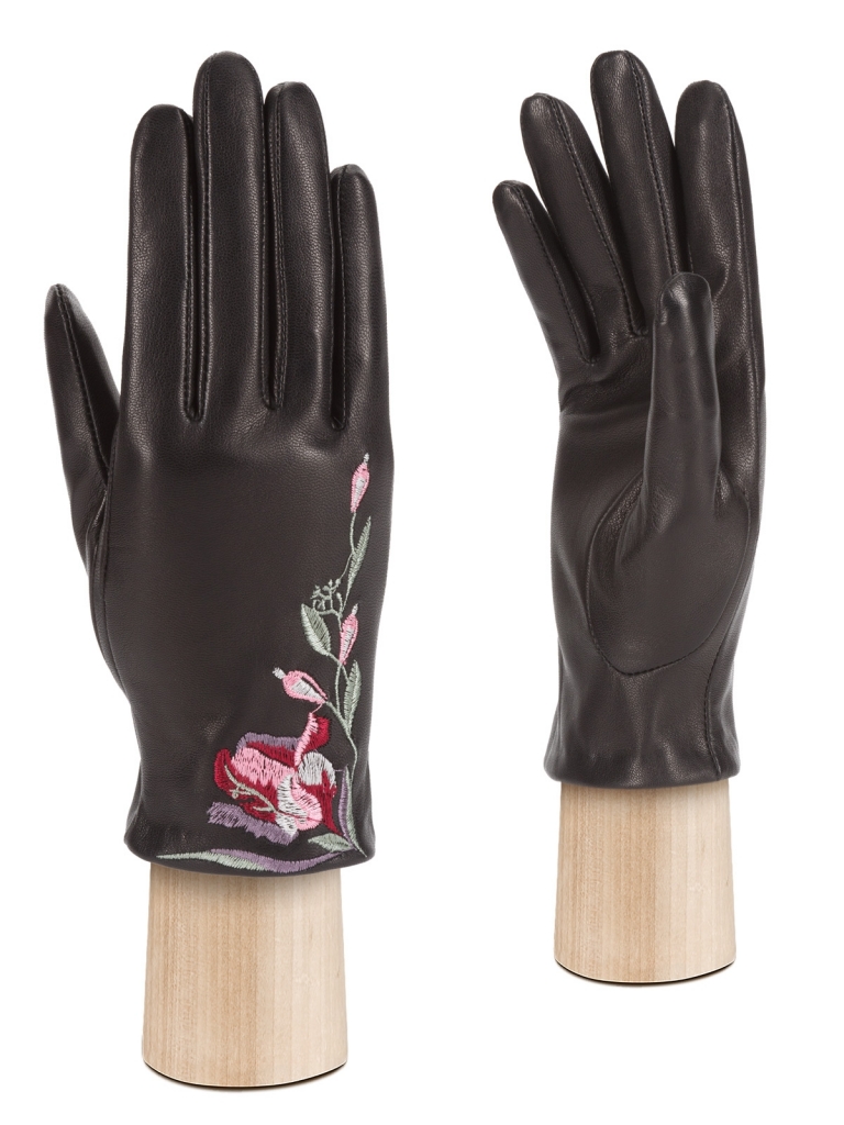 

Перчатки женские Eleganzza 01-00039856 черные, р, Черный, 01-00039856