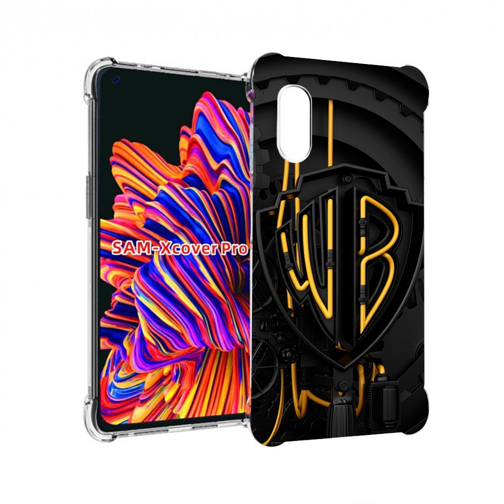 

Чехол MyPads Warner Bros для Samsung Galaxy Xcover Pro 1, Прозрачный, Tocco