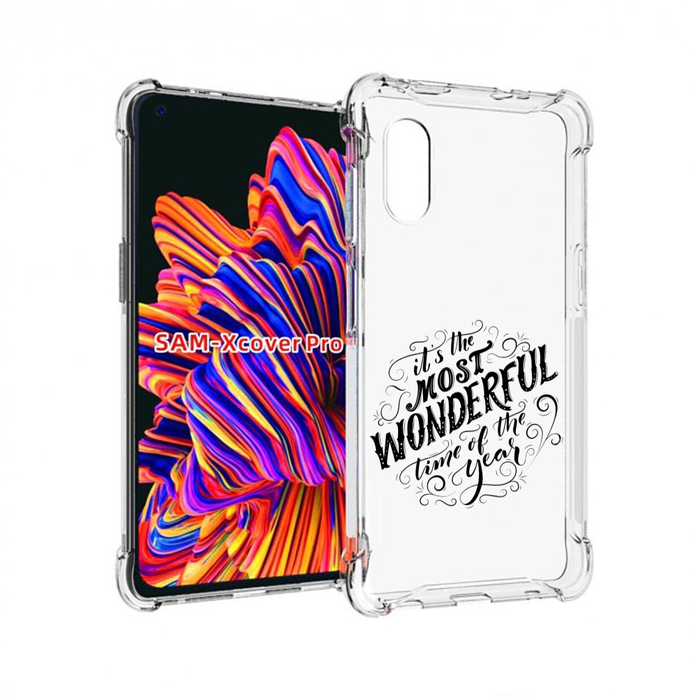 

Чехол MyPads Wonderful для Samsung Galaxy Xcover Pro 1, Прозрачный, Tocco